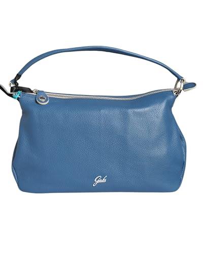 GABS BORSA DONNA A SPALLA CALLIOPE M BULL FOLD SHINY SILVER LAGUNA