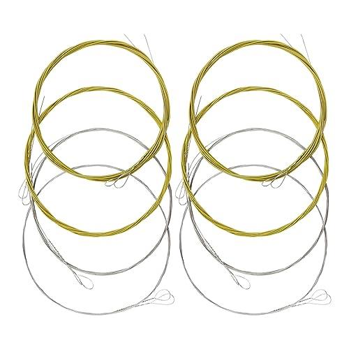 Set di Corde per Mandolino in Acciaio Inossidabile - Suono Chiaro e Duraturo