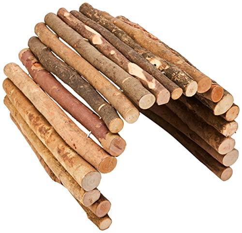 Kerbl Ponte di Legno Grande per Roditori - 30 x 50 cm
