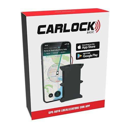 CarLock Basic: Antifurto Auto GPS Tracker in Tempo Reale