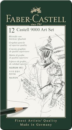 Faber-Castell 119065 Matite Grafite Pitt Graphite