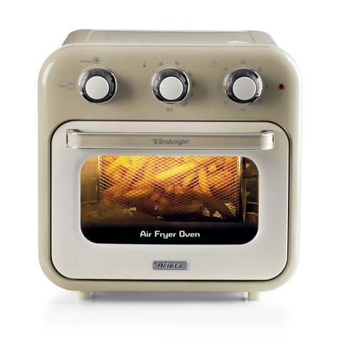 Ariete 4632 Friggitrice ad Aria e Forno Vintage Beige