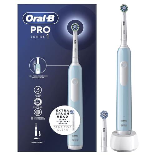 Oral-B PRO 1 700 Spazzolino Elettrico Ricaricabile Blu