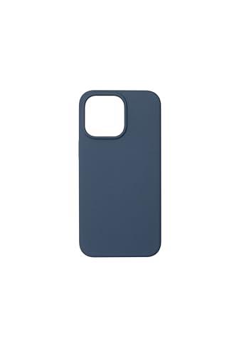Cover in Silicone Storm Blue Compatibile MagSafe per iPhone 15 Pro Max