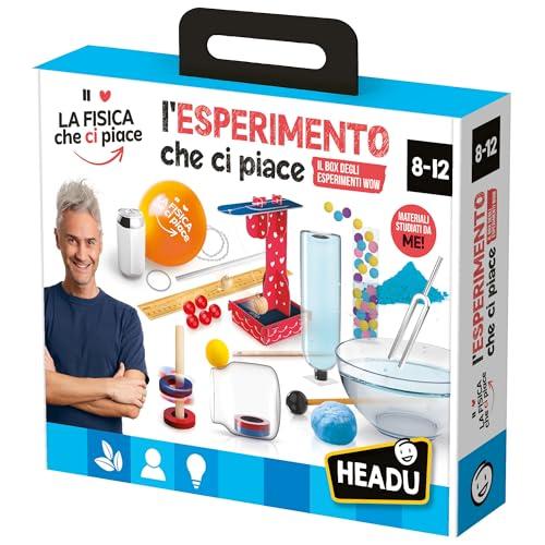 Headu LA FISICA CHE CI PIACE - L'Esperimento Che Ci Piace: Il box degli esperimenti wow
