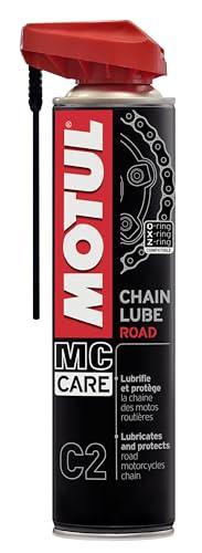Motul MC Care C2 Chain Lube Road - Lubrificante per Catene di Moto da Strada