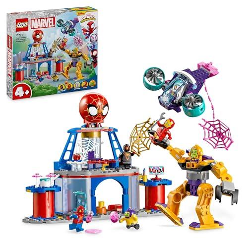 LEGO Marvel Quartier Generale di Team Spidey