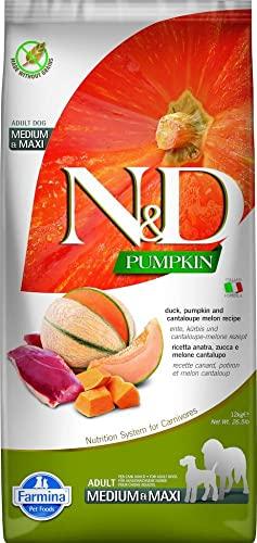 Farmina N&D Zucca Anatra e Melone Cantalupo Adult Medium/Maxi 12kg