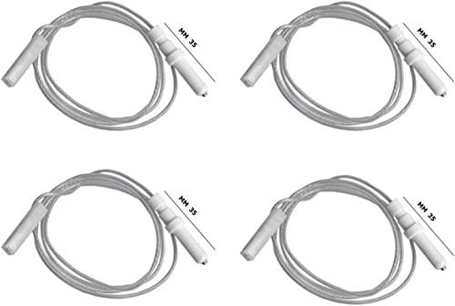 Candeletta Accensione Piano Cottura Jpshop - Kit 4 Pezzi Compatibile Ariston Indesit Nardi
