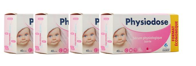Gilbert Physiodose Siero Fisiologico Sterile - 160 Flaconcini Monodose