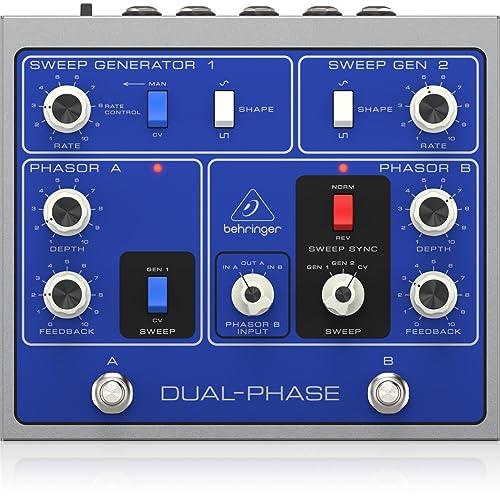 Behringer DUAL-PHASE - Doppio Phaser Analogico Autentico