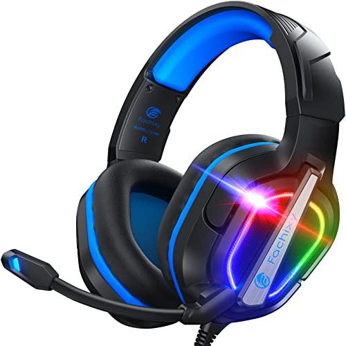 Fachixy FC200 Cuffie Gaming RGB per PS4, PS5, PC, Xbox e Nintendo Switch