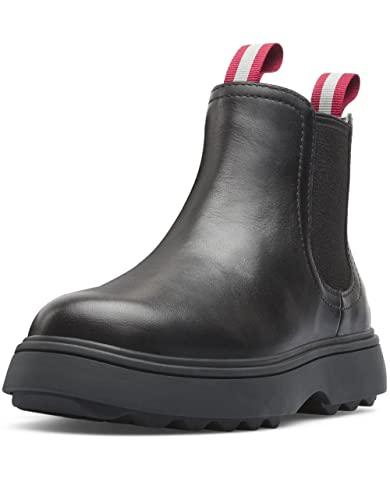 Camper Norte Kids-K900149, Caviglia Alta, Nero, 31 EU