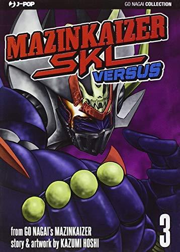 Mazinkaiser versus (Vol. 3)