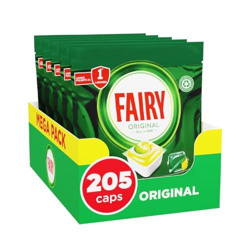 Fairy Original Pastiglie Lavastoviglie - 205 Capsule - Limone