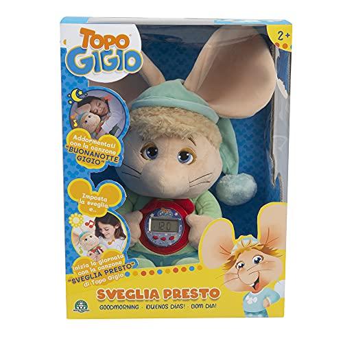 Topo Gigio Sveglia Presto