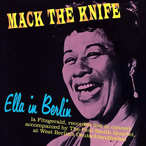 Ella In Berlin (Mack The Knife) (Limited Edt. Blue Vinyl)