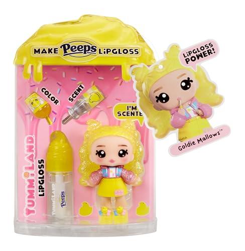 Yummiland x PEEPS Lip Gloss Doll - Goldie Mallows