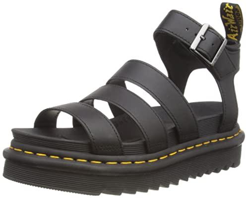 Dr. Martens Blaire, Sandali Donna, Black, 40 EU