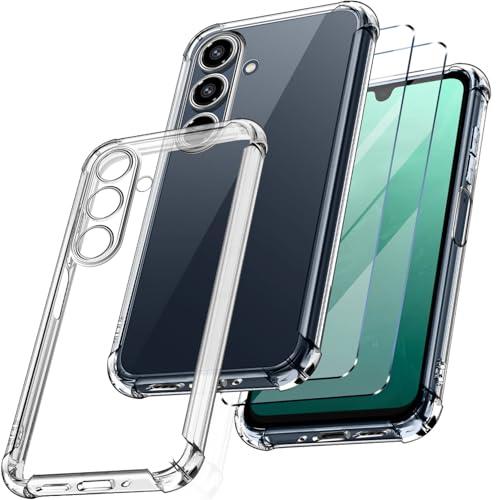 New&Teck Cover per Samsung Galaxy A16 4G/5G + 2 Vetri Temperati