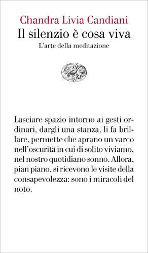 Il silenzio è cosa viva: L'arte della meditazione