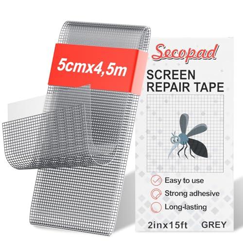 Secopad Nastro Ripara Zanzariere 50 mm x 4,5 m