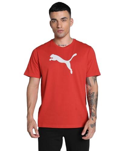 PUMA teamRISE Logo Jersey Cotton - Magliette, 658705