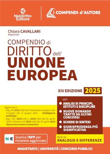 Compendio di Diritto dell'Unione Europea - Edizione 2025