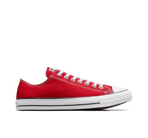 Converse Chuck Taylor All Star Core Ox Rosso - Sneaker Unisex