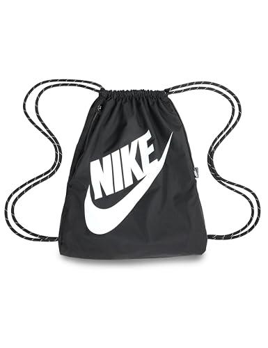 Nike Heritage, Borsello Unisex Adulto, Nero, Taglia Unica
