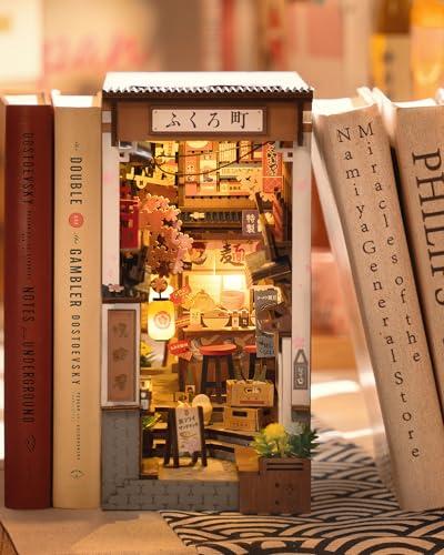 Rolife Book Nook Vicolo dei Vini Sakura: Un Angolo di Giappone Tra i Tuoi Libri