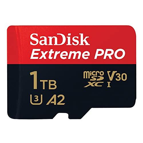 SanDisk 1TB Extreme PRO microSDXC