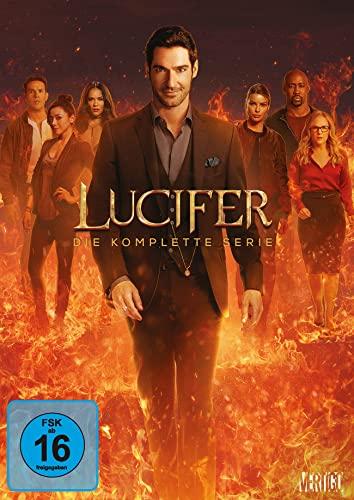 Lucifer: La Serie Completa (20 DVD)