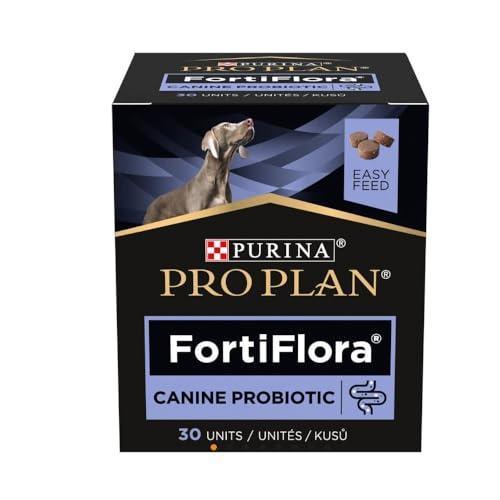 PURINA® PRO PLAN® FortiFlora® Plus Canine Probiotic Supplement - 30 bustine