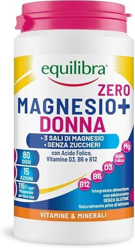 Equilibra Magnesio Donna Zero Zuccheri - 200g Polvere