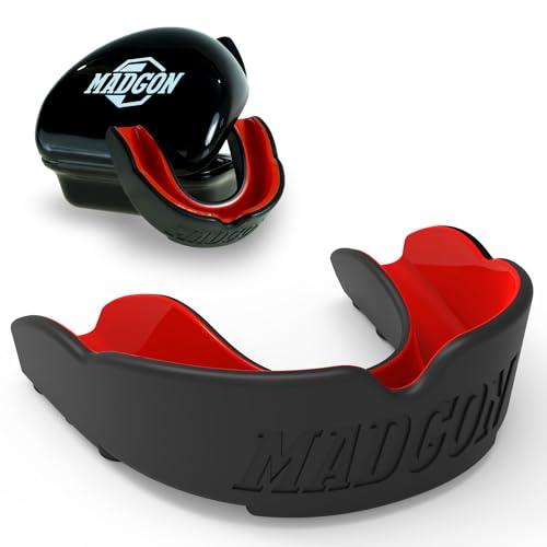 MADGON Paradenti Sportivo per Arti Marziali e Altri Sport