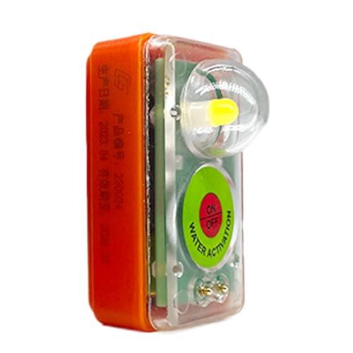 Luce di Salvataggio Strobo LED Attivata dall'Acqua
