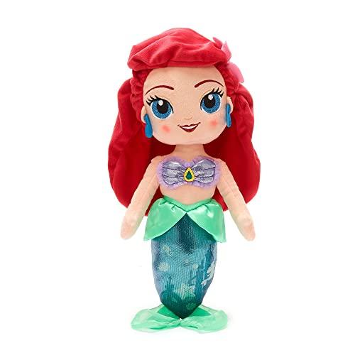 Disney Store Bambola Peluche Ariel - La Sirenetta, 37 cm