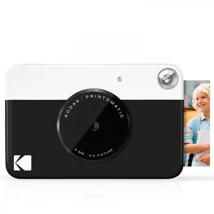 KODAK Printomatic Fotocamera istantanea Nero