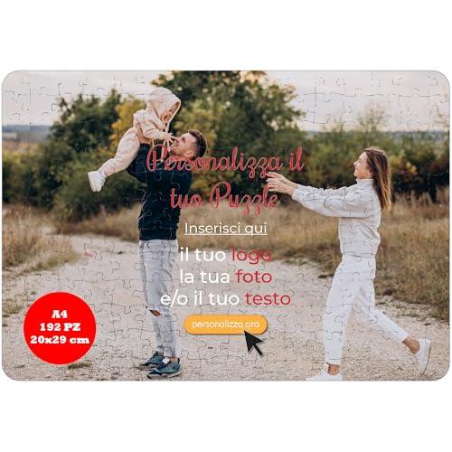 Puzzle Personalizzato con Foto e Testo - AL Production