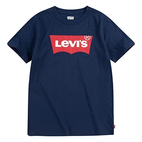 Levi's Lvb Batwing Tee, T-shirt Bambini e ragazzi, Blu (Dress Blues), 16 anni