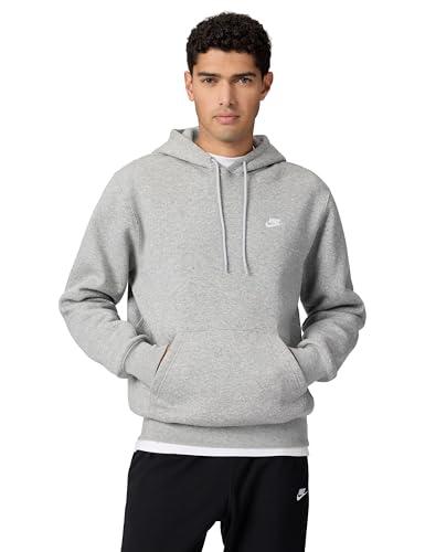 Nike Club Fleece Uomo Felpa con Cappuccio - Comfort e Stile Casual