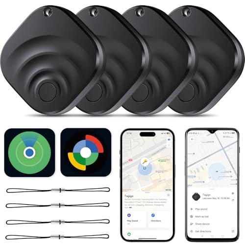 4 Pack Dual System Air Tracker Tag per iOS e Android