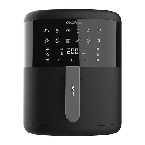 Cecotec Friggitrice ad Aria Cecofry Bombastik 6000