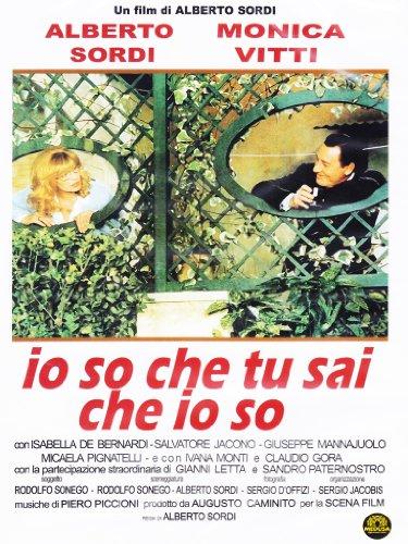 Io So Che Tu Sai Che Io So