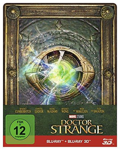 Doctor Strange - Steelbook (+ Blu-ray 2D)