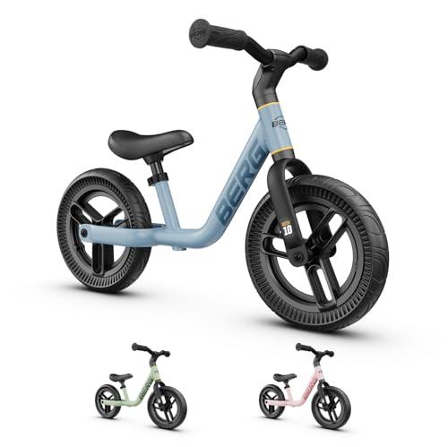 Berg MOOV 10 pollici - Bici senza pedali per bambini (Blu)