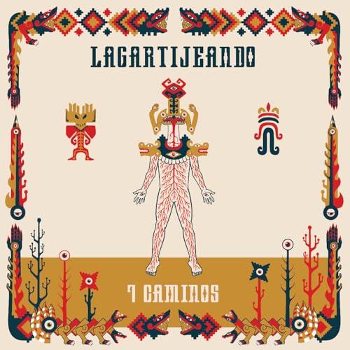 Lagartijeando - 7 Caminos LP Vinyl