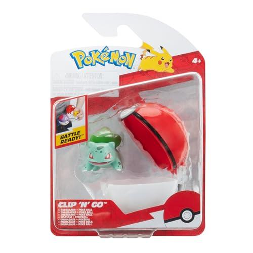 Pokémon Clip 'N' Go - Pokéball e Action Figure