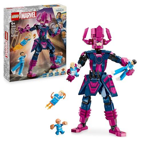 LEGO Marvel Fantastici Quattro Contro Personaggio Costruibile di Galactus 76316